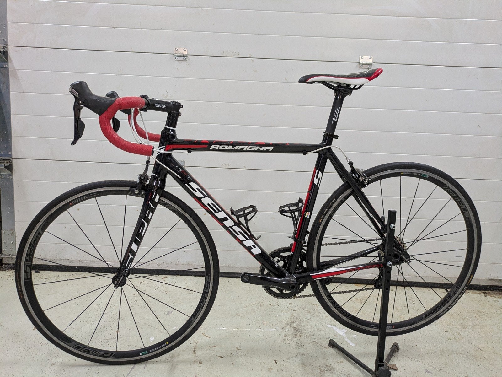 Sensa Romagna racefiets - maat 54, Fietsen en Brommers, Fietsen | Racefietsen, Zo goed als nieuw, Heren, Overige merken, Meer dan 20 versnellingen