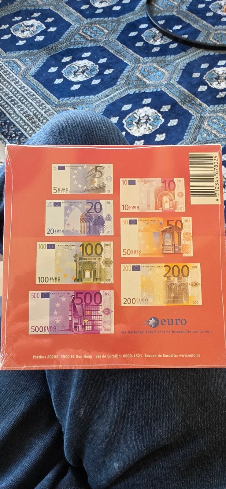 Euro introductie set - Een eerste kennismaking, Ophalen of Verzenden, Overige landen, Overige waardes, Setje