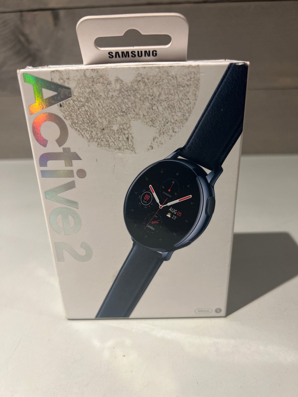 Samsung Galaxy Watch Active2 - Nieuw in doos, N, N, Zwart, Nieuw
