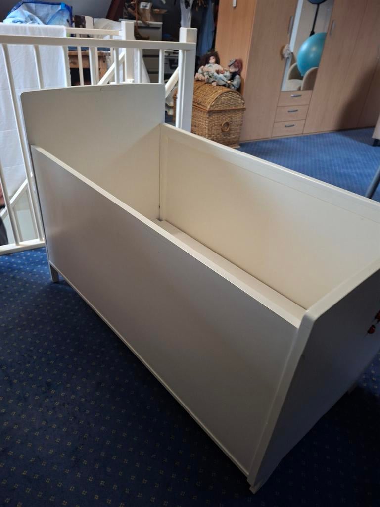 ledikant, Ophalen, Gebruikt, 50 tot 70 cm, 100 cm of meer