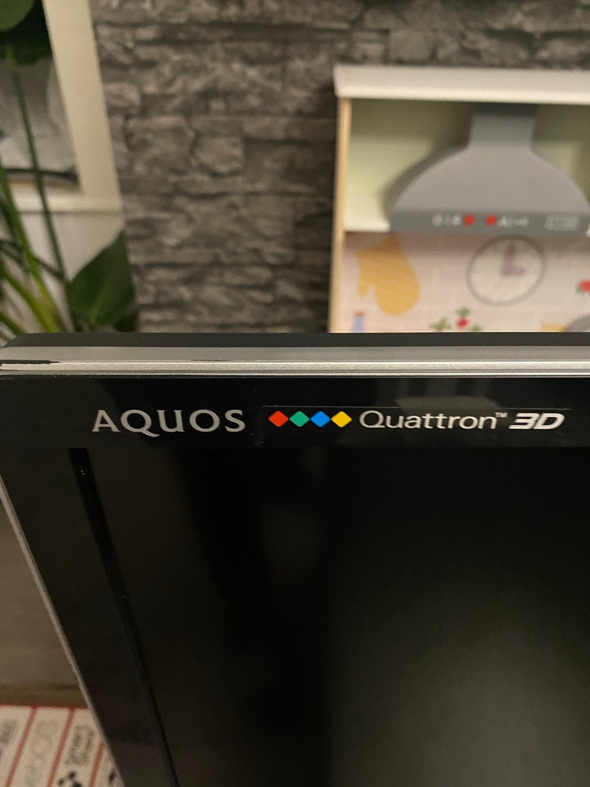 Sharp Aquos Quattron 3D LCD TV - LC-40LE830E, Gebruikt, LCD, Ophalen of Verzenden, 100 Hz