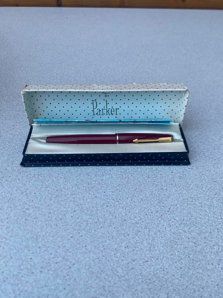 Parker vulpen, Ophalen of Verzenden, Zo goed als nieuw, Vulpen, Parker