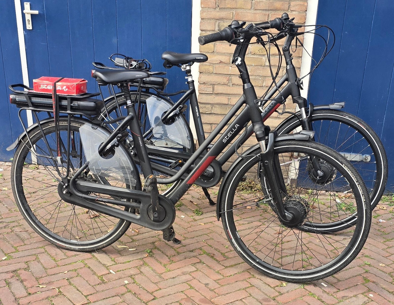2x Stella Vicenza elektrische fietsen - 17,5 Ah / 630 Wh, Ophalen of Verzenden