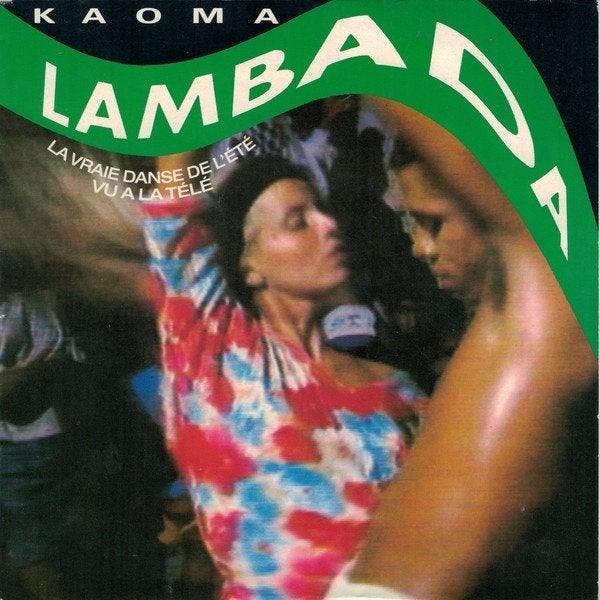 Latin Single (1989) KAOMA - Lambada (CBS 6550 117), Gebruikt, Lambada, Fotohoes, 7 inch