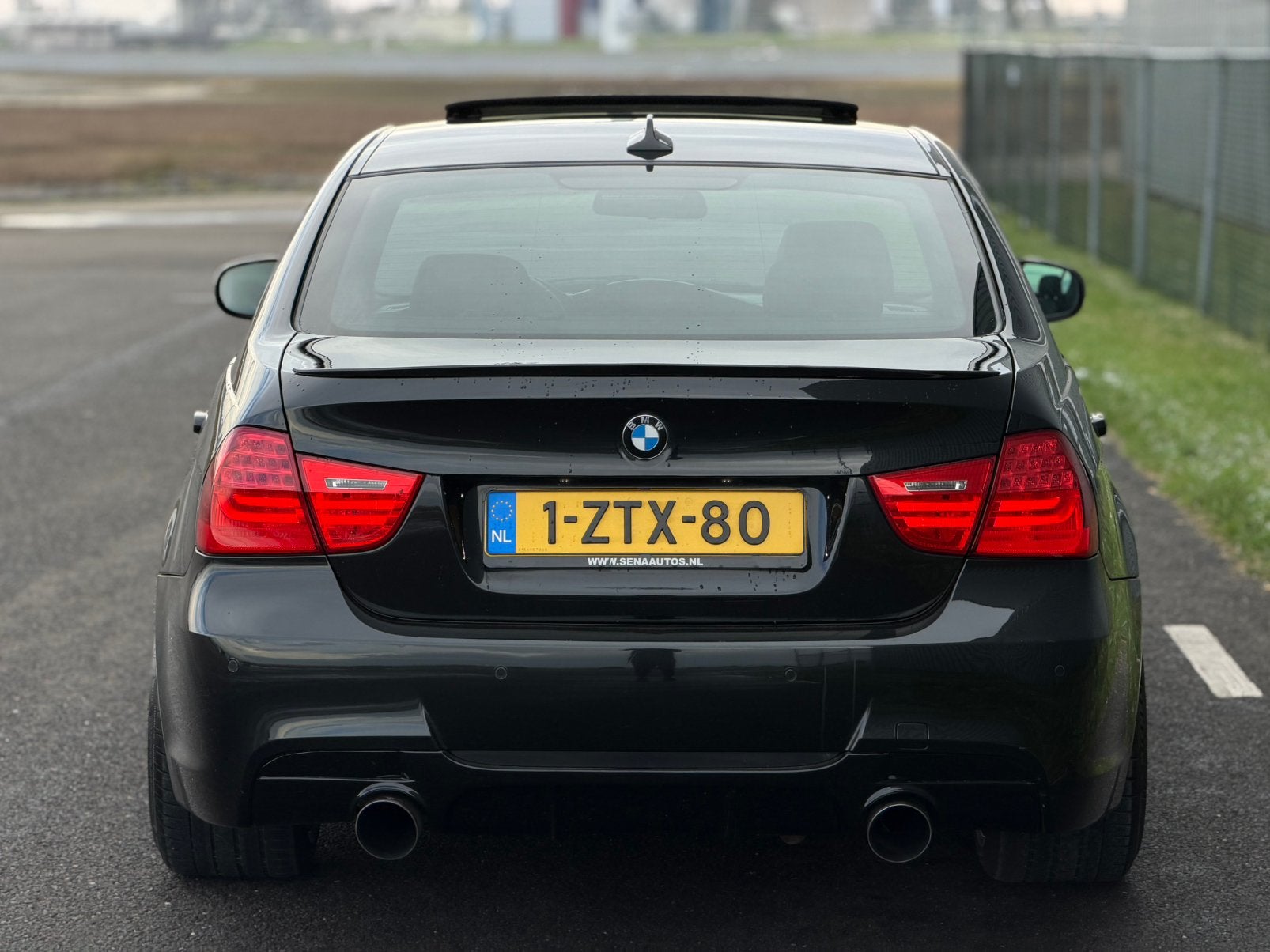 Bmw e90/e91/e92/e93 335 look einddemper delete, Ophalen of Verzenden