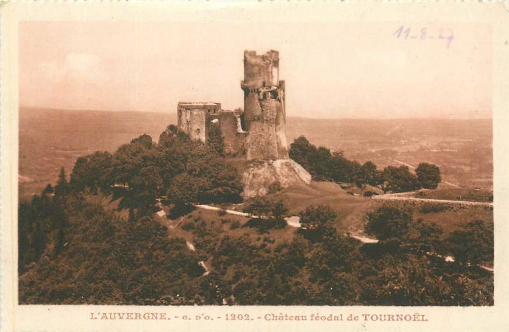 381-366-033 L'Auvergne Chateau, Verzenden, Voor 1920, Frankrijk