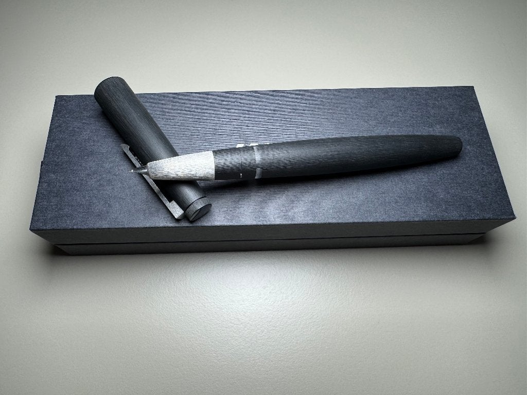 LAMY 2000 Black Fountain Pen - Extra Fine (EF) - Brand New, Diversen, Schrijfwaren, Ophalen of Verzenden, Nieuw