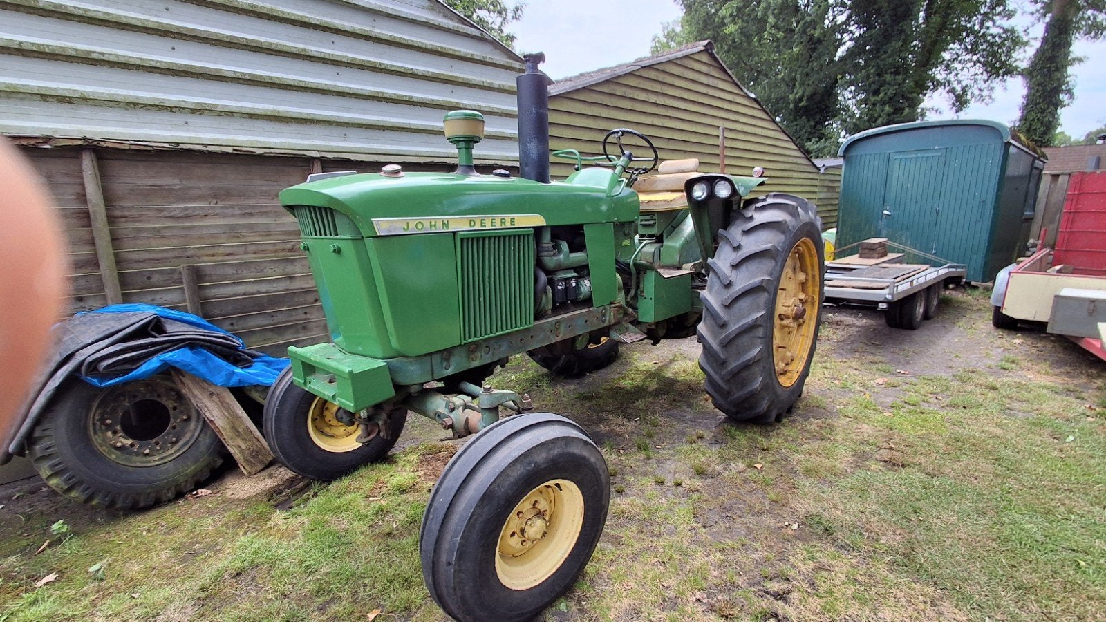 John Deere 3020 - Klassieke Tractor in Goede Staat, Ophalen