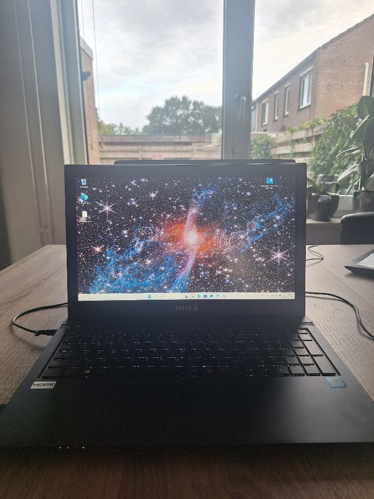 Nette Terra Notebook Met Intel Core I5 Gen8 8GB En 256GB SSD, 256 GB, 8 GB, Ophalen of Verzenden, Zo goed als nieuw