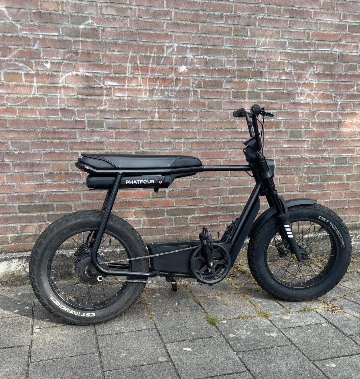 Phatfour FLX, Fietsen en Brommers, Gebruikt, 51 tot 55 cm, 50 km per accu of meer, Ophalen