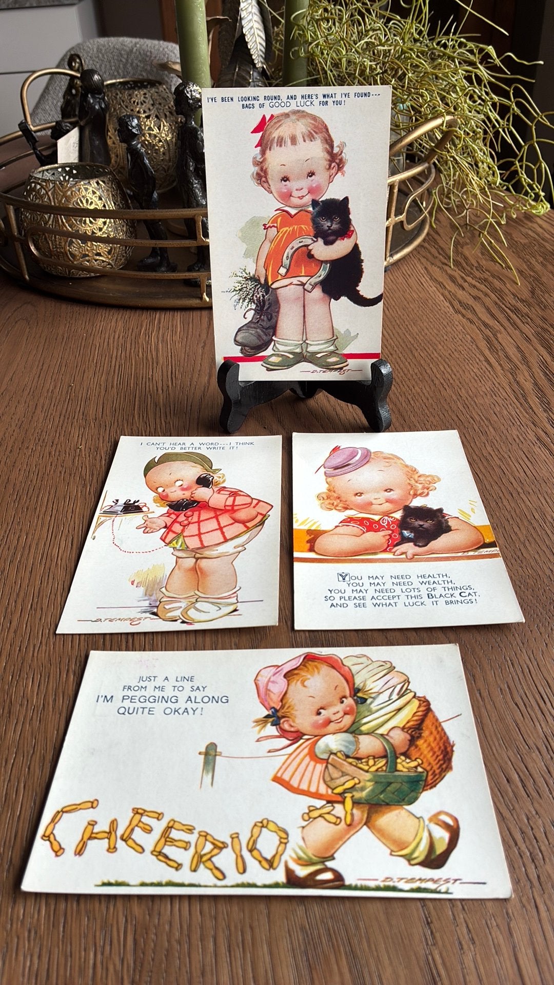 D.TEMPEST. 4x humor fantasie, kinderen, Ophalen of Verzenden, Ongelopen, Kinderen