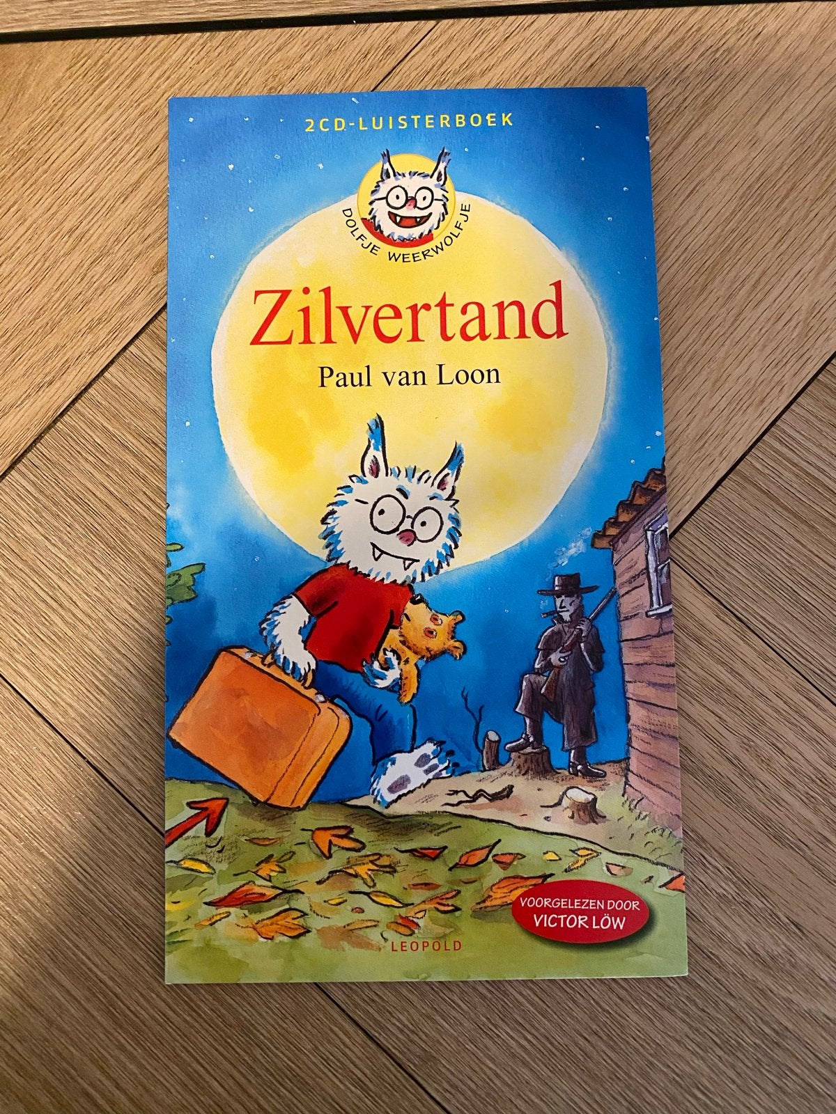 Dolfje Weerwolfje: Zilvertand - Paul van Loon (2CD Luisterbo, Boeken, Ophalen of Verzenden, Cd, Kind