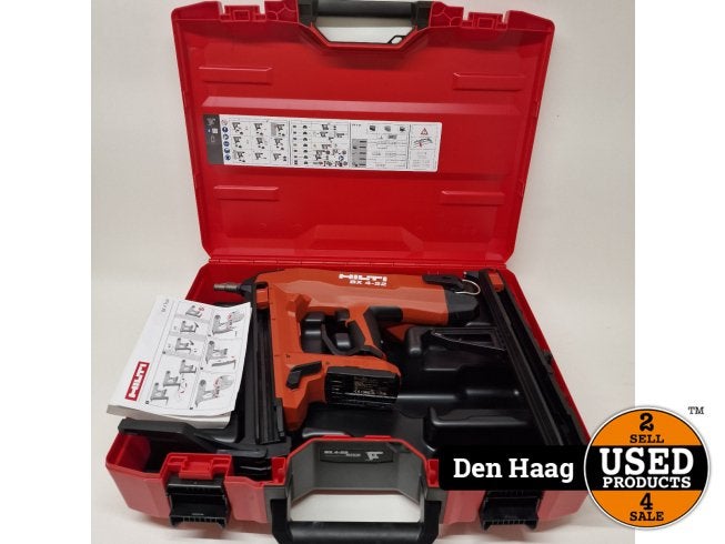 Hilti BX 4-IF-22-accu-schiethamer Body | Nieuw, Hilti, Zo goed als nieuw, Support@hilti.com, Hilti Corporation, Feldkircher Strasse 100, 
9494 Schaan
Liechtenstein