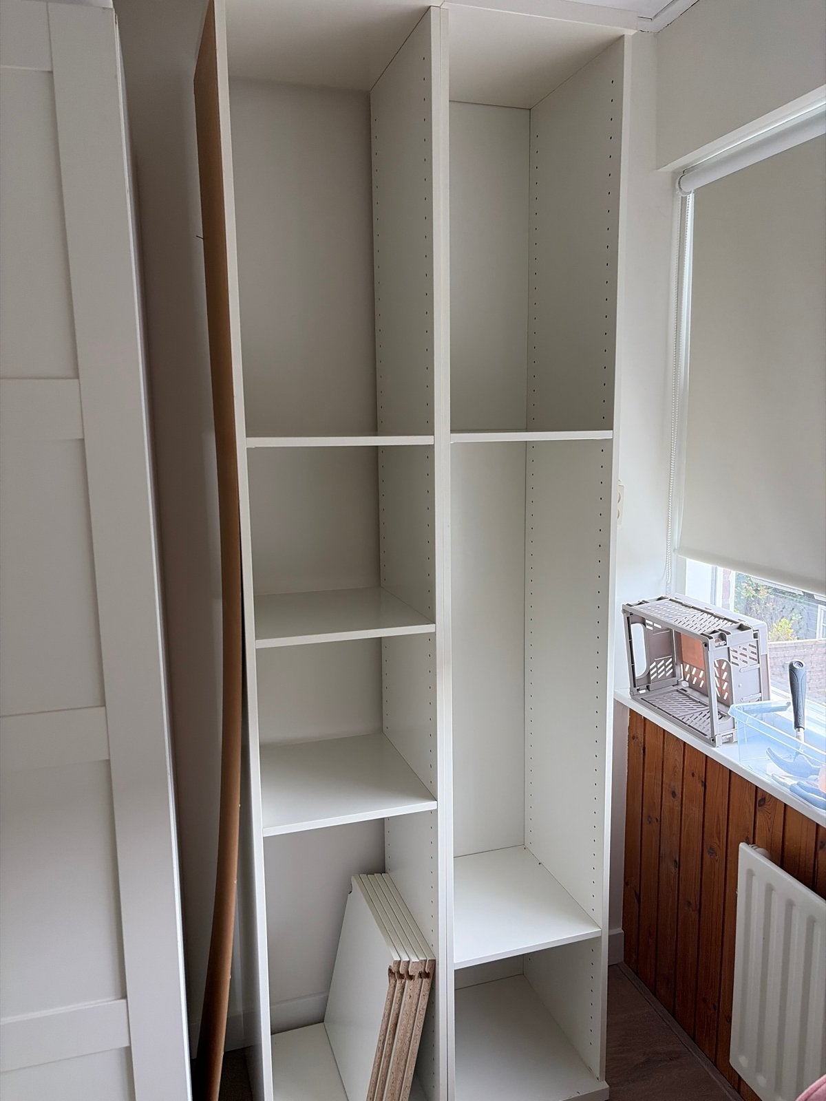 2x IKEA bonde boekenkast (ook los verkrijgbaar), Huis en Inrichting, Ophalen, Gebruikt