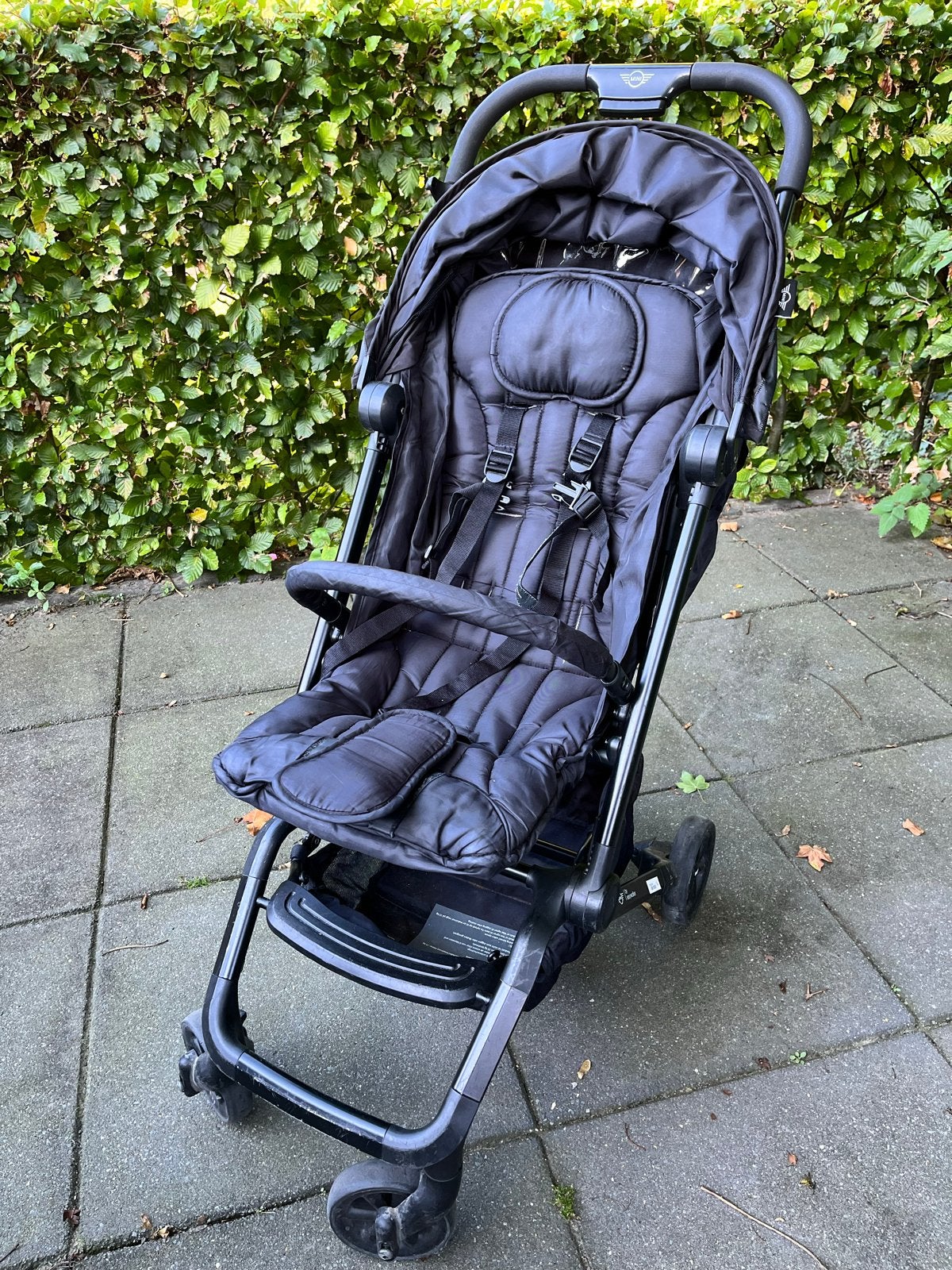 Easywalker mini buggy, Kinderen en Baby's, Ophalen, Gebruikt, Overige merken, Verstelbare rugleuning