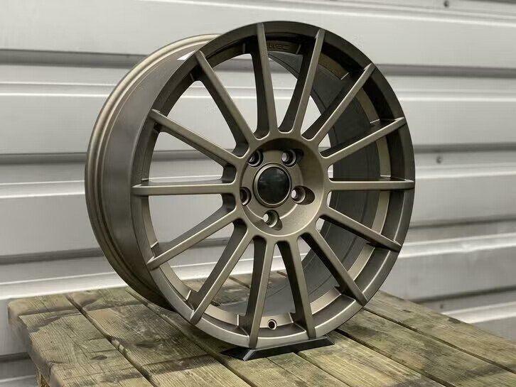 18” 19" 5x112 WRC Look sportvelgen past op VW-AUDI-MERCEDES, 19 inch, Velg(en), -, -