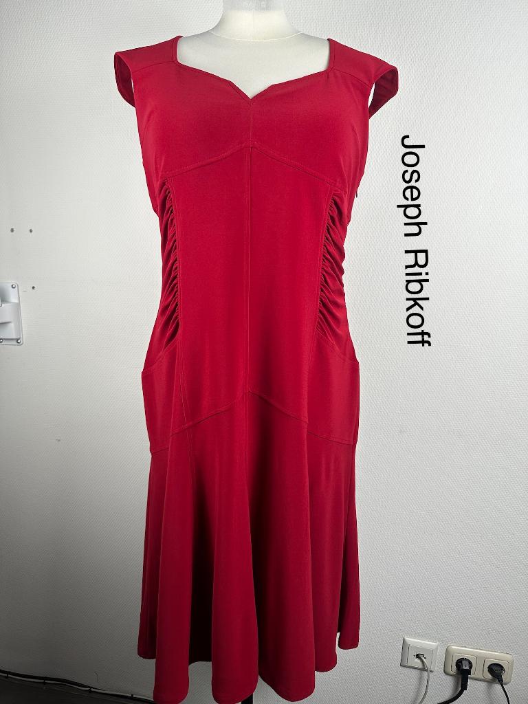 Joseph Ribkoff Jurk  (mt: 44) 14,1/9992, Kleding | Dames, Jurken, Zo goed als nieuw, Maat 42/44 (L), Zwart, Knielengte, Ophalen of Verzenden