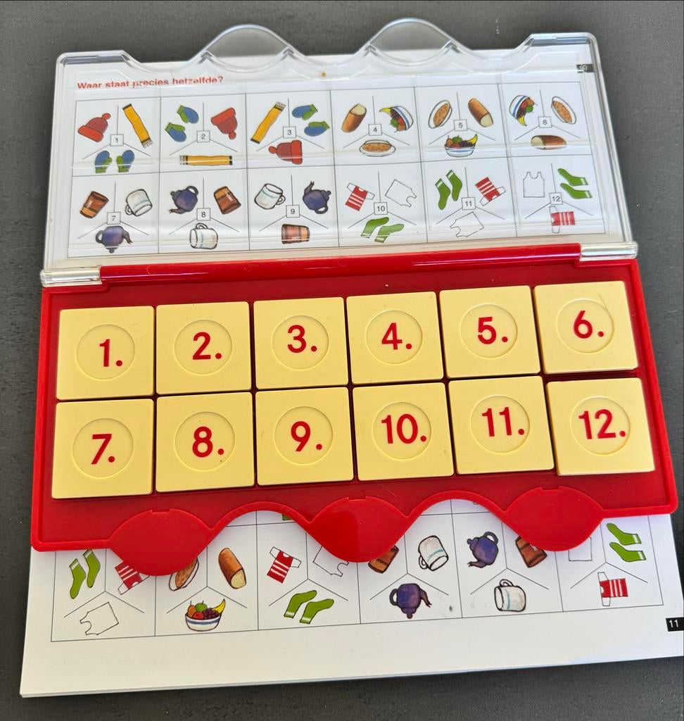 Nieuw Loco Mini Kikker en al zijn vrienden (4-6 jaar), Ophalen of Verzenden, Nieuw, Puzzelen