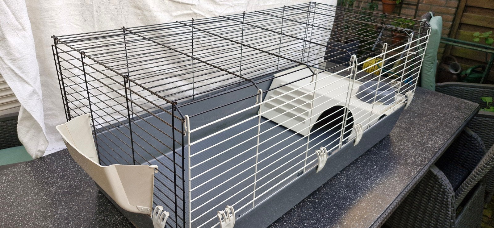 Caviakooi, Dieren en Toebehoren, Knaagdieren en Konijnen | Hokken en Kooien, Kooi, Cavia, Ophalen, Minder dan 60 cm