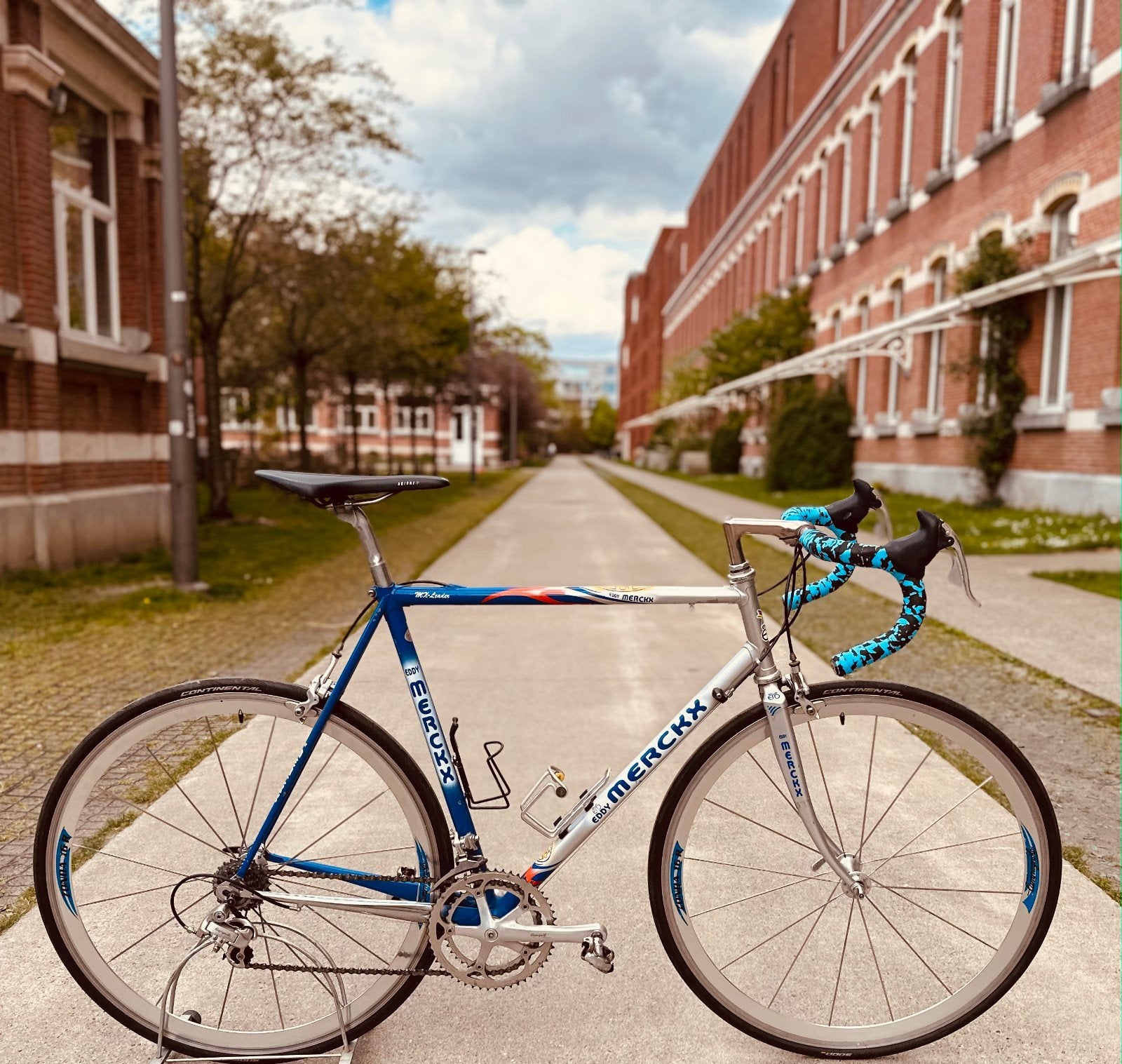 Eddy Merckx MX Leader - rijklaar - Antwerpen, Gebruikt, Carbon, 57 tot 61 cm, Meer dan 20 versnellingen