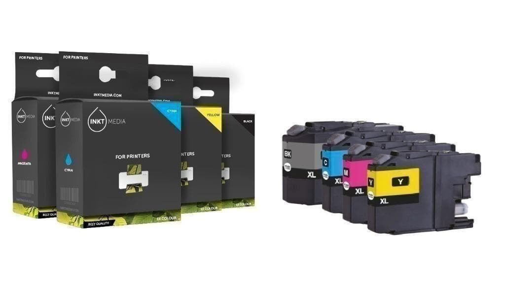 Alternatief Brother LC421 LC-421 LC-421xl LC421 huismerk new, Ophalen of Verzenden, Nieuw, Toner