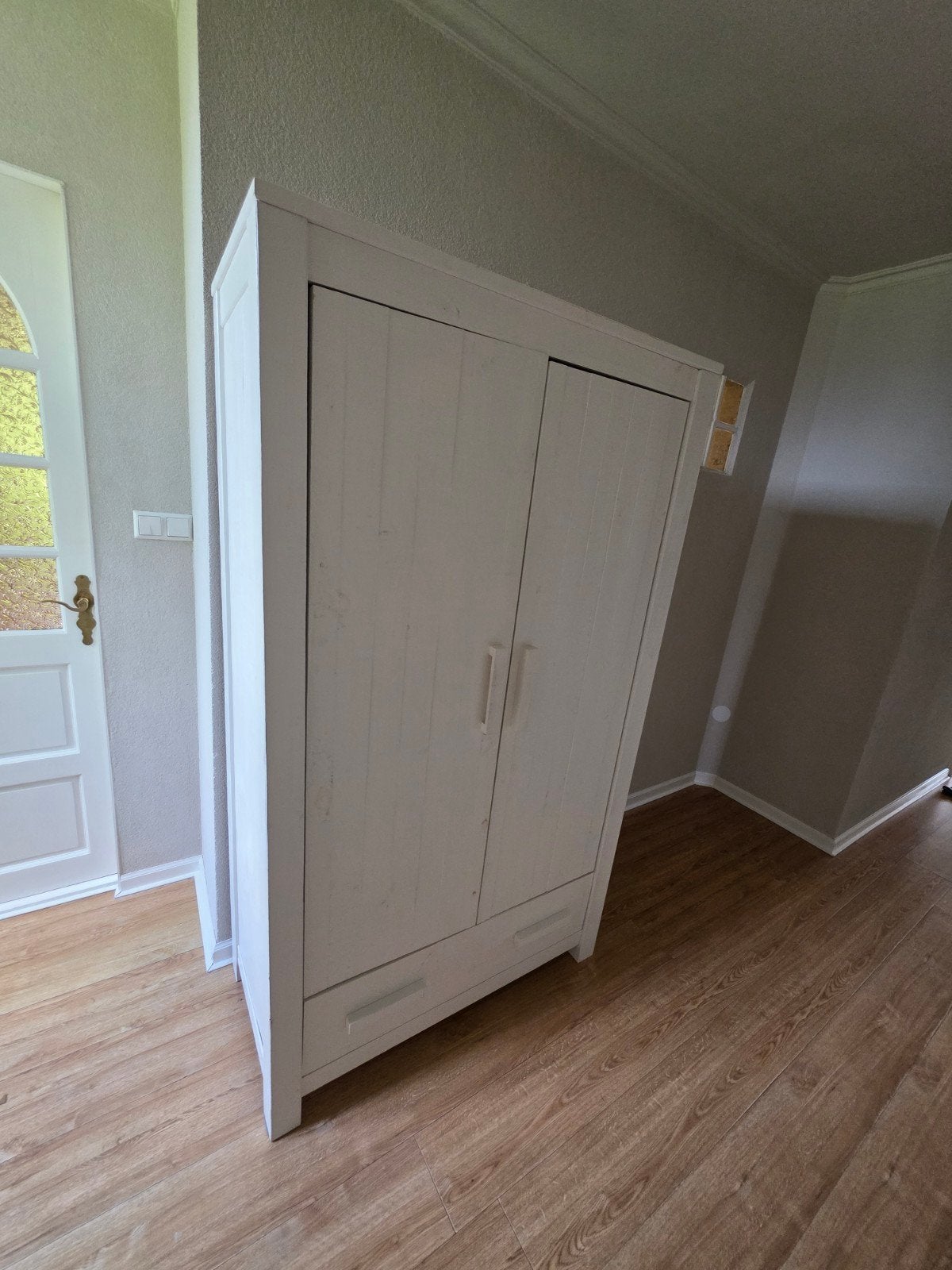 Kldingkast en commode voor babykamer, Gebruikt, Kast, 50 tot 70 cm, 105 cm of meer