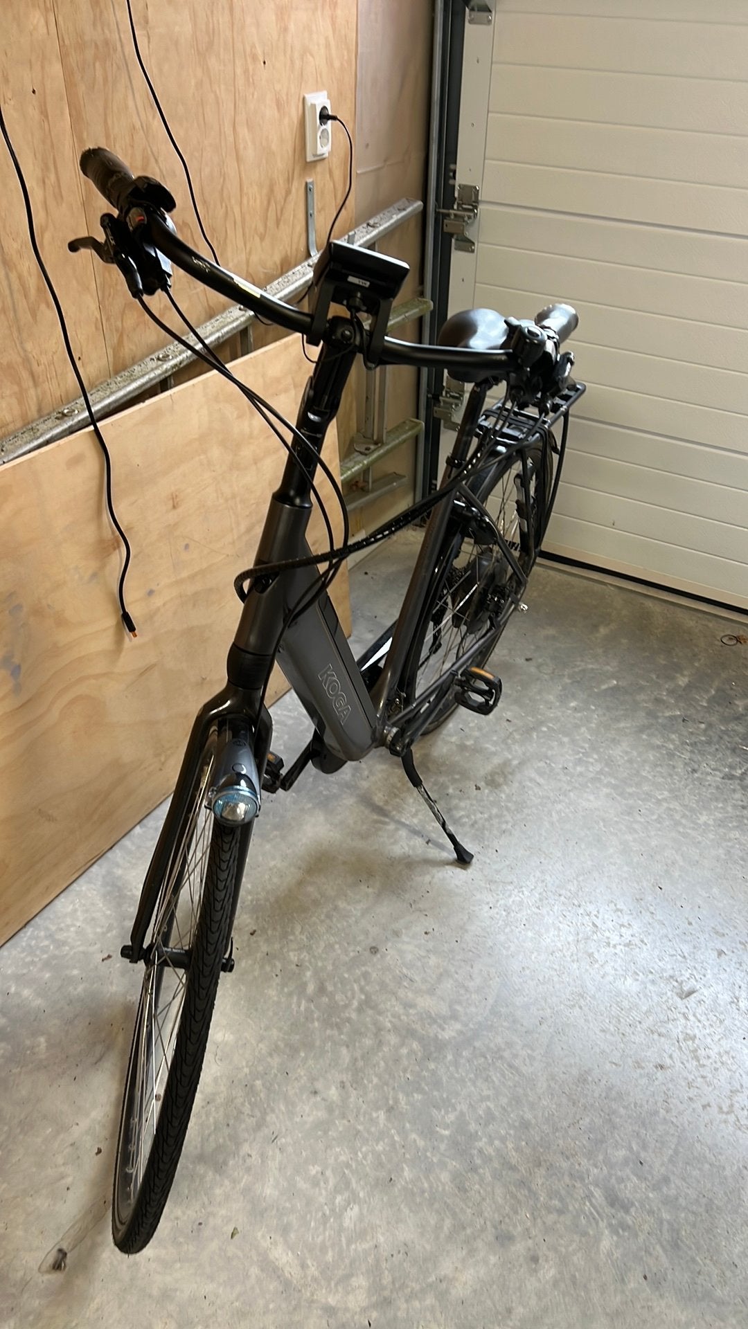 Koga miata damesfiets accu defect, Fietsen en Brommers, Fietsen | Oldtimers, 51 tot 55 cm, Ophalen, Schijfrem