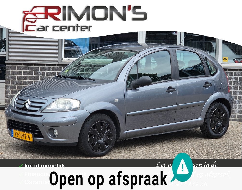 Citroen C3 1.4i-16V S&S Automaat D-Riem recent vervangen Air, 1160 kg, 4 cilinders, Origineel Nederlands, Bedrijf