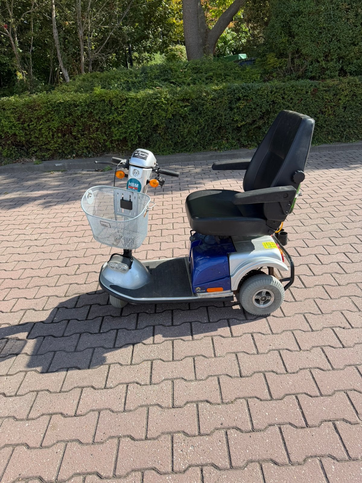 120cc scootmobiel gemotoriseerd!!!, Ophalen, Nieuw