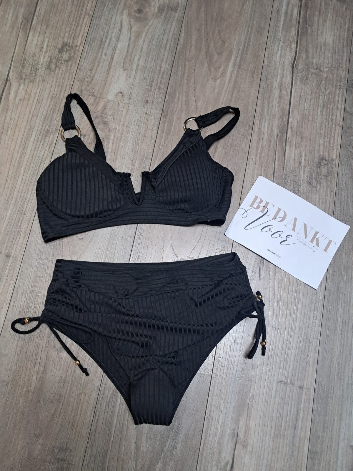 nieuwe bikini maat XL, Kleding | Dames, Verzenden, Nieuw, Zwart, Bikini