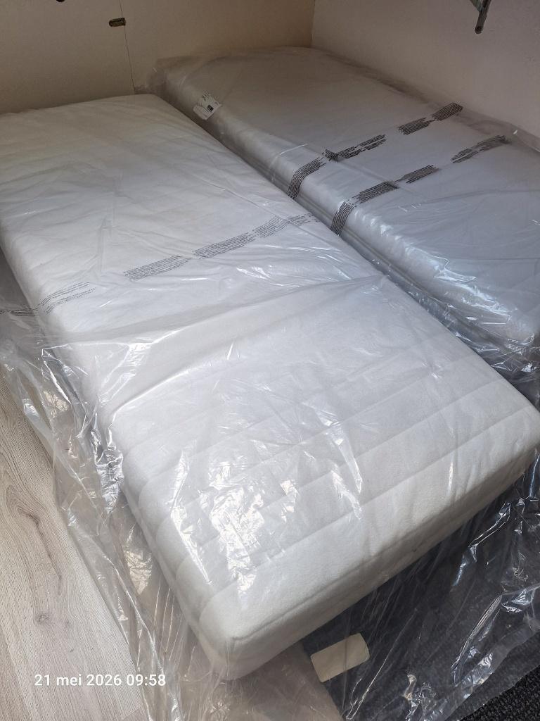 slaapkamer/bedden, Ophalen, Overige materialen, Gebruikt, Eenpersoons