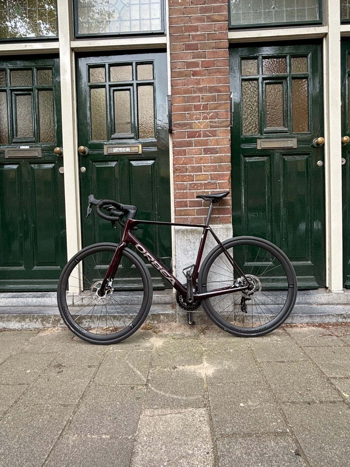 Orbea OMX- maat 55 - zo goed als nieuw, Zo goed als nieuw, Meer dan 20 versnellingen, 53 tot 57 cm, Ophalen