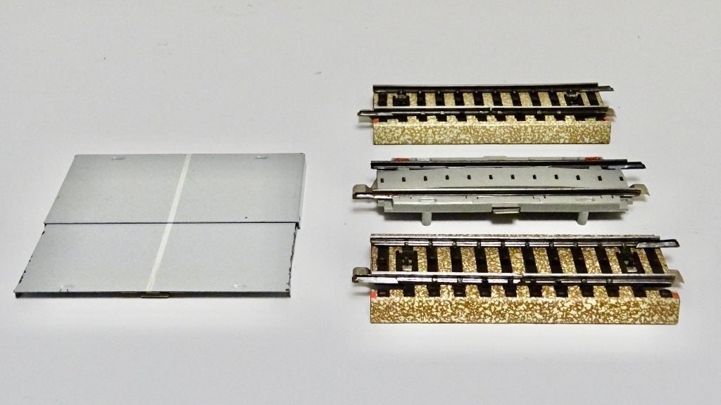 7293 uitbreiding set voor Marklin automatische overweg 7292, Wisselstroom, Rails, Ophalen of Verzenden, Zo goed als nieuw