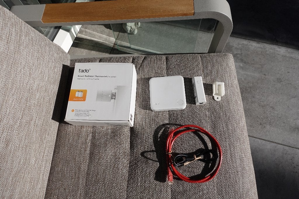Complete Tado Slimme Thermostaat Set (V3 Bedraad), Ophalen of Verzenden, Slimme thermostaat, Zo goed als nieuw