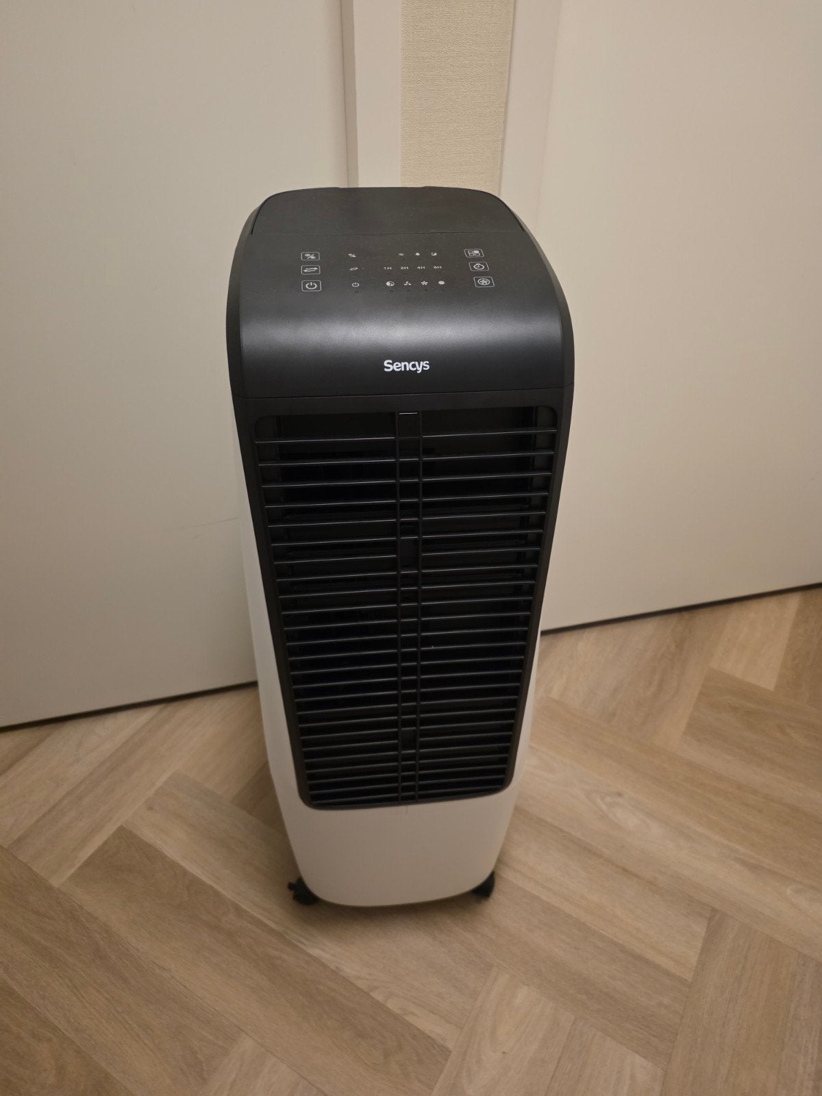 Sencys Ventilator met waterkoeling - Zo goed als nieuw, Ophalen, Minder dan 60 m³, 3 snelheden of meer, Ventileren