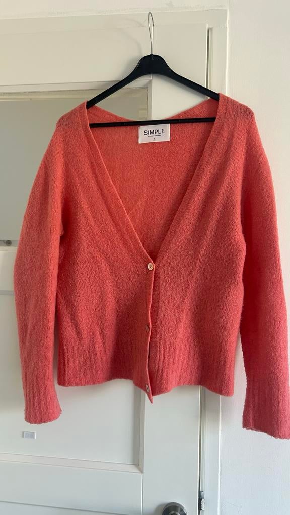 Simple Vest Oranje Maat S, Verzenden, Gedragen, Maat 36 (S), Oranje
