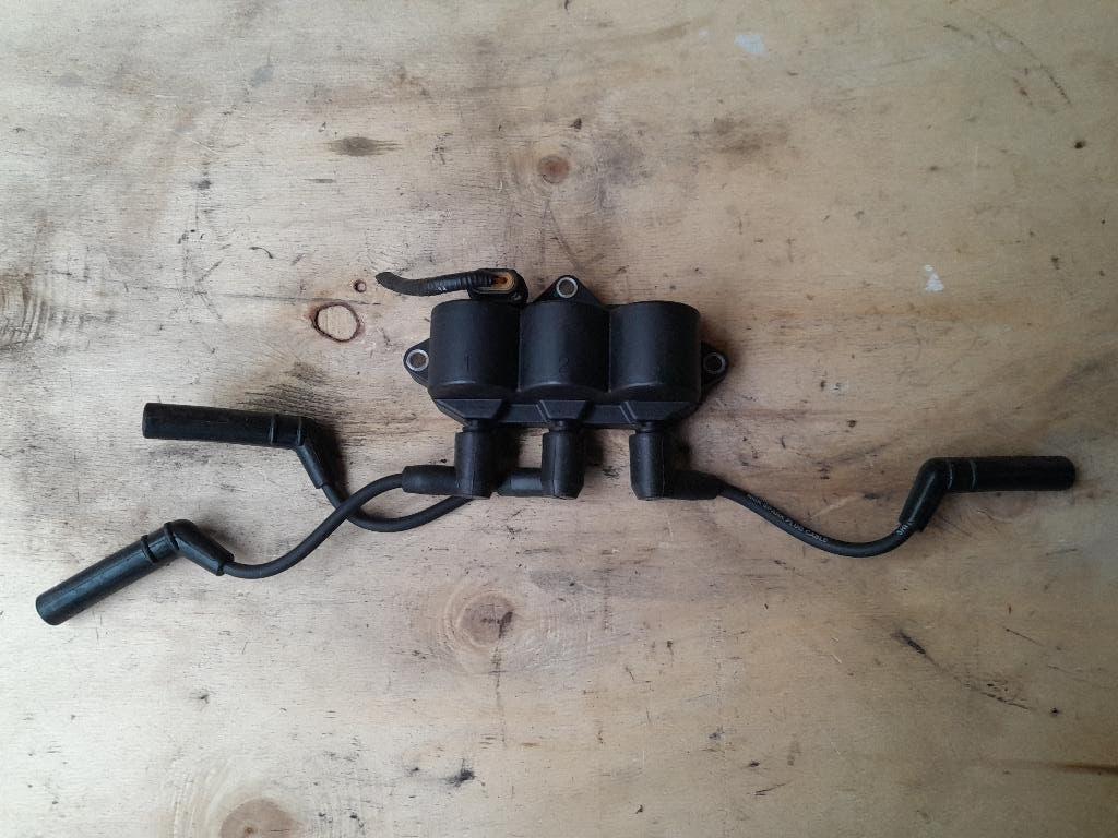 BOBINE BLOK + BOUGIEKABELSET - CHEVROLET MATIZ - M200, Auto-onderdelen, Verzenden, Gebruikt, Chevrolet