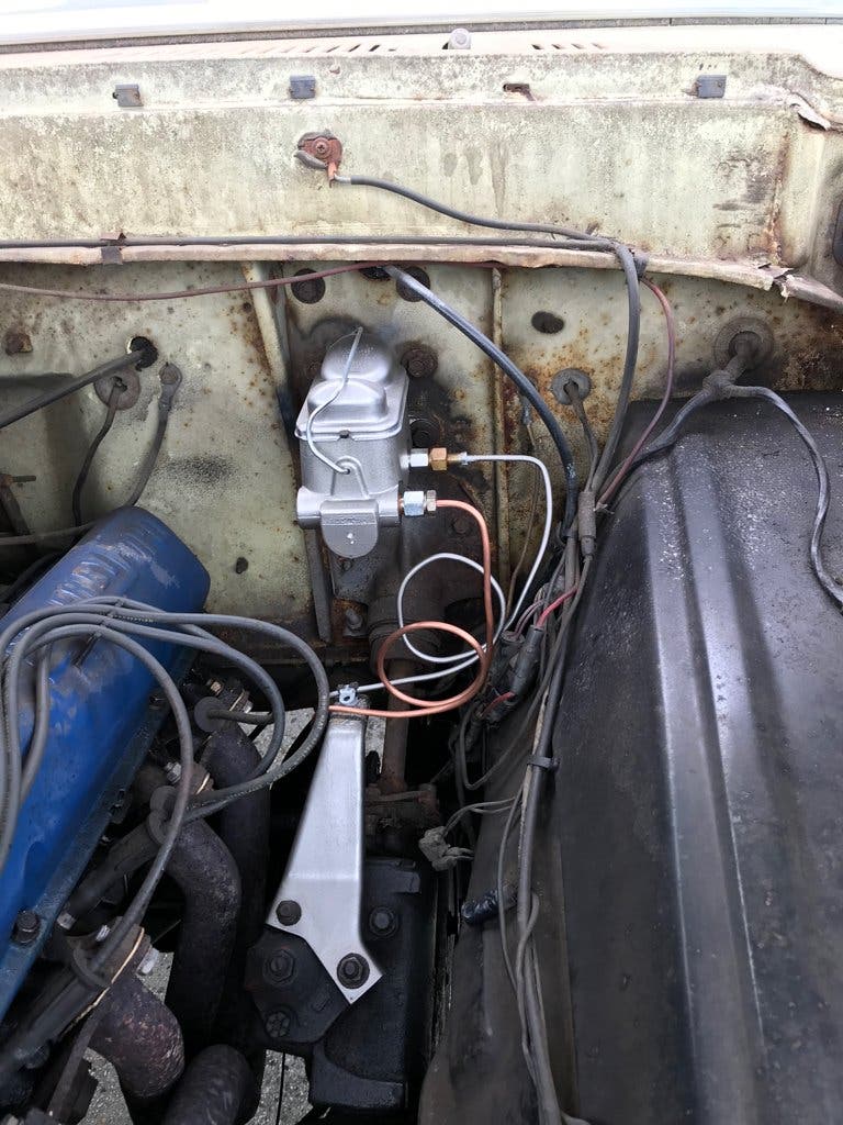 Ford F-250 1969 custom cab camper special, foto 11