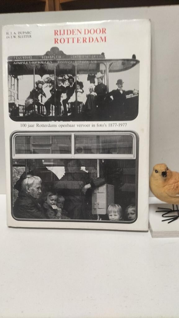 Duparc, H.JA. e.a.; Rijden door Rotterdam, Boeken, Ophalen of Verzenden, Gelezen