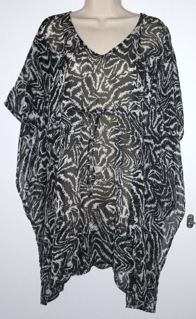 Esmara tuniek maat XL, Ophalen of Verzenden, Zo goed als nieuw, Zwart, Blouse of Tuniek