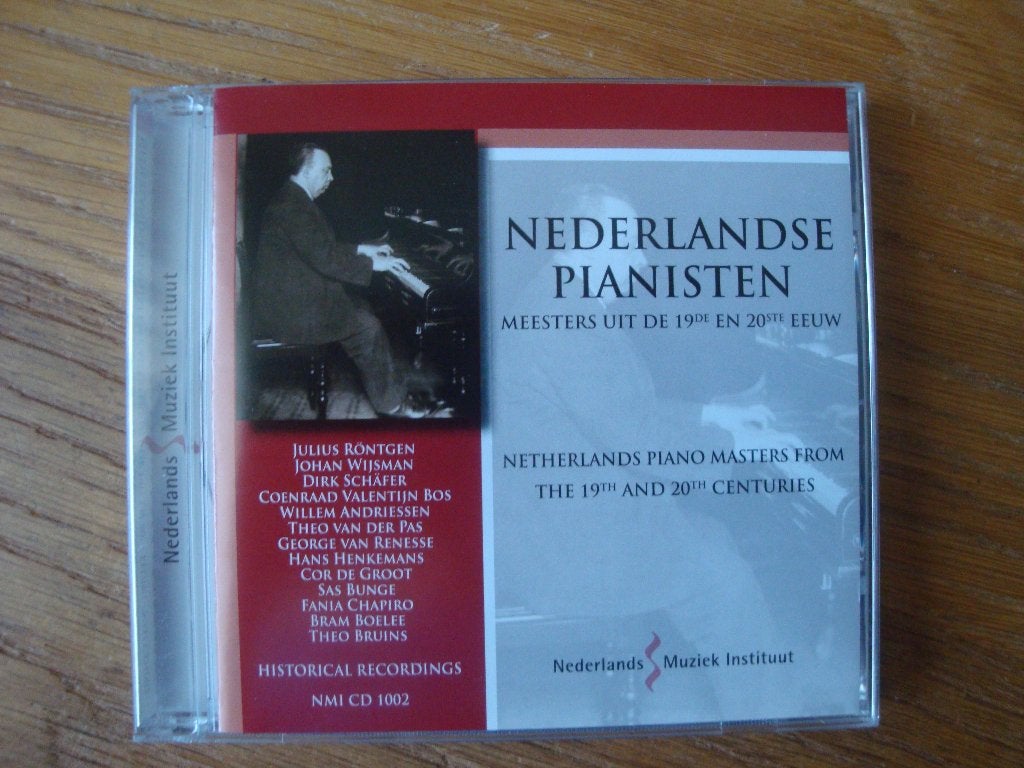 Nederlandse Pianisten - Meesters uit de 19e en 20e eeuw, Cd's en Dvd's, Overige componisten, Modernisme tot heden, Ophalen of Verzenden