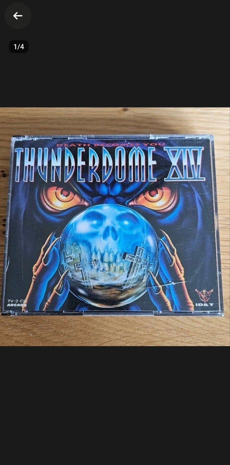 Thunderdome XIV - Death Becomes You CD (Hardcore), Ophalen of Verzenden, Gebruikt, Hardcore, Verzamelalbum