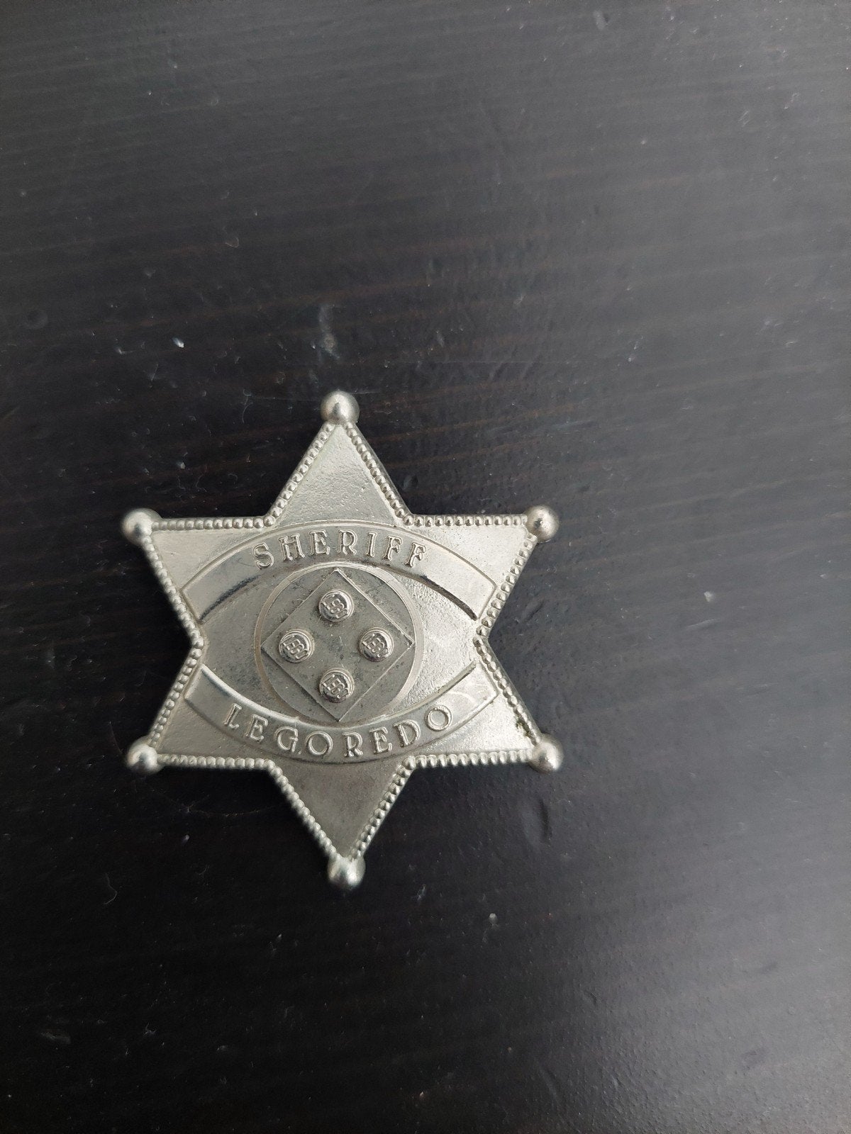 Lego badge, Ophalen of Verzenden, Gebruikt, Overige typen, Lego