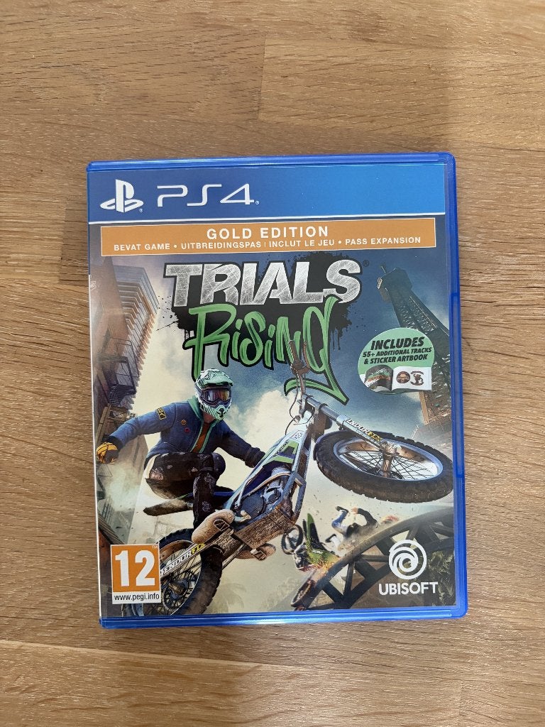 Trials Rising PS4 - nette staat, Avontuur en Actie, Ophalen of Verzenden, Zo goed als nieuw, Eén computer