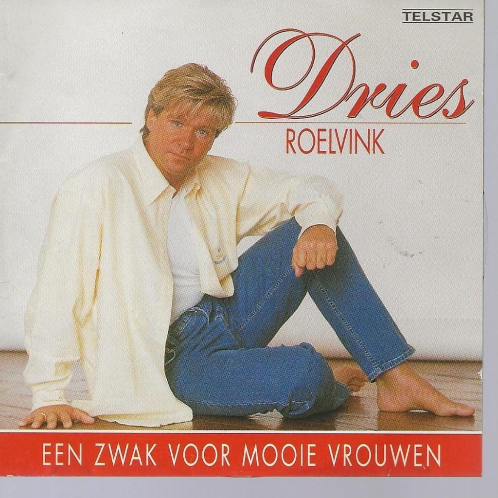 Dries Roelvink - Een zwak voor mooie vrouwen  Originele CD., Ophalen of Verzenden, Nieuw in verpakking