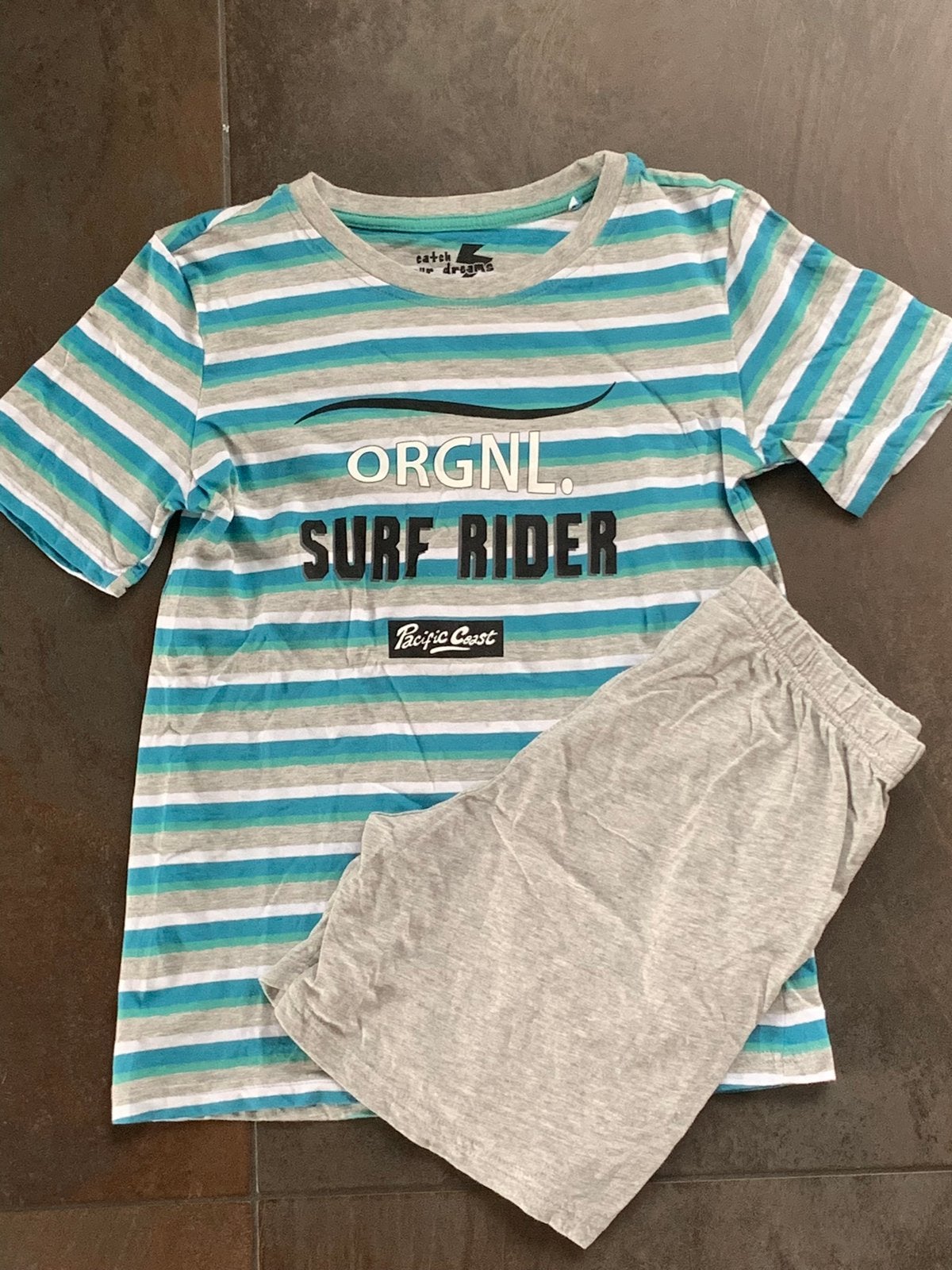 Pooopiano shortama maat 146, Ophalen of Verzenden, Zo goed als nieuw, Meisje, Nacht- of Onderkleding