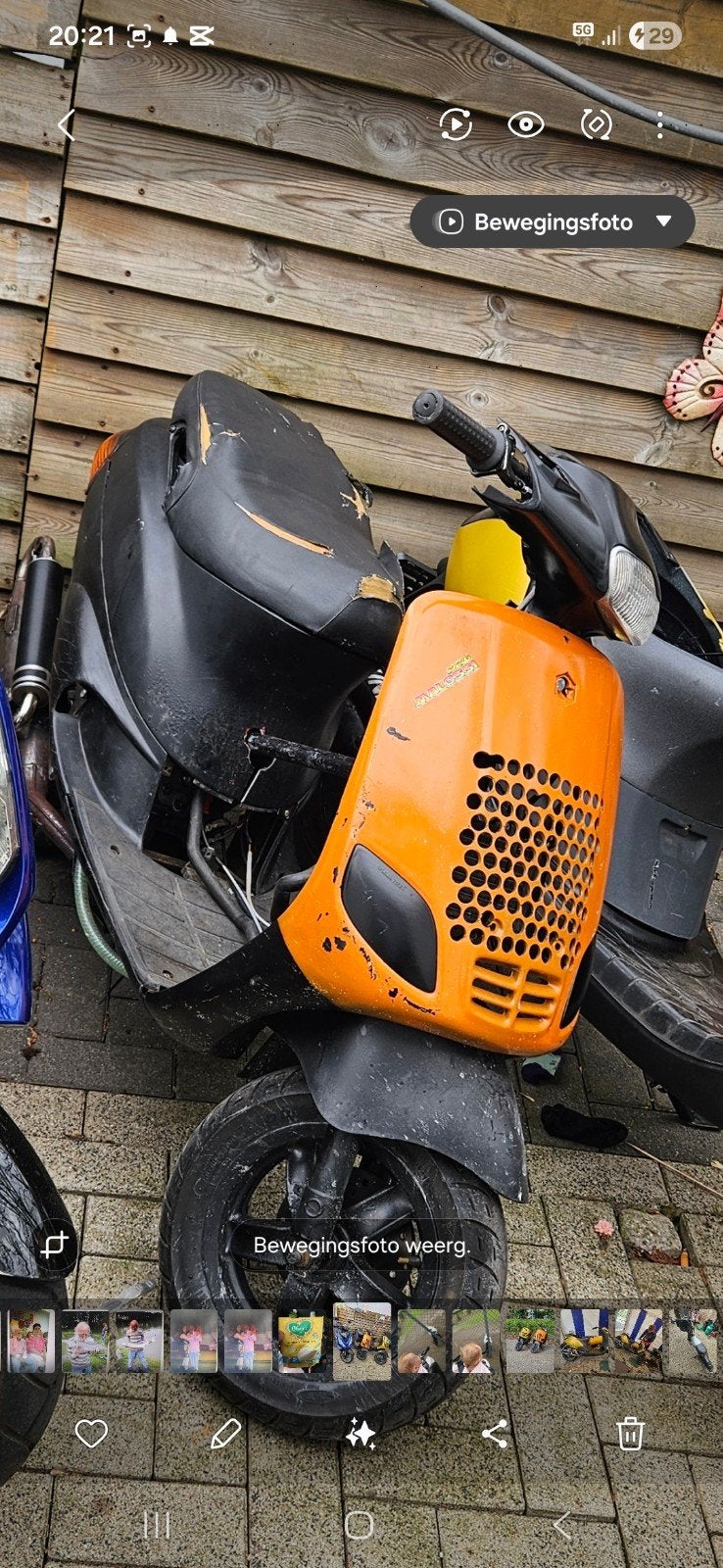 Zip 70 cc airsal lc tekoop, Ophalen of Verzenden, Zo goed als nieuw, Tweetakt