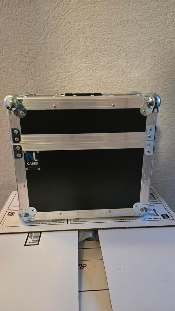 Nieuwe professionele flightcase van NLcases, Ophalen of Verzenden, Nieuw, Overige instrumenten, Flightcase