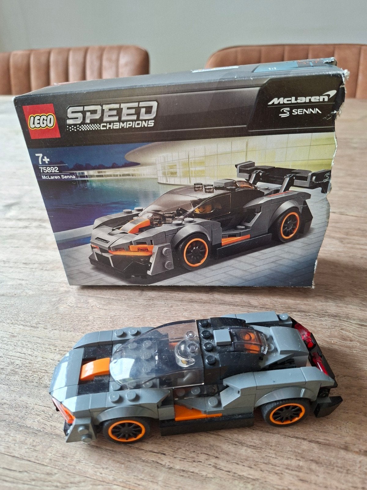 LEGO Speed Champions McLaren Senna 75892, Ophalen