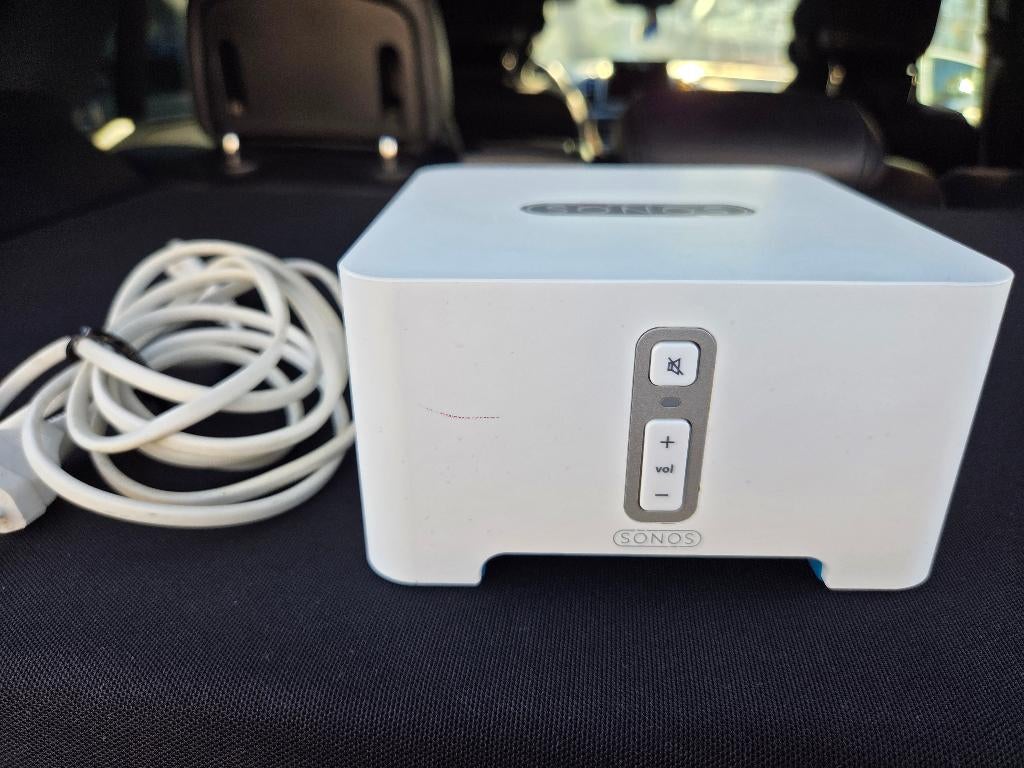 Sonos zone player ZP 90, Ophalen, Zo goed als nieuw, Optische audio